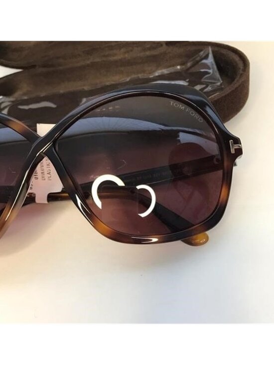 - New ?Authentic Tom Ford TF1013 52Y Rosemin Butterfly Sunglasses, 64mm main image 6